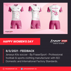 Bộ quần áo bóng đá thiết kế Women's Day 2021
