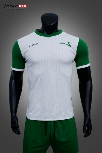 Áo bóng đá Vietcombank - chính hãng từ Fraser Sport, thiết kế & sản xuất áo đá banh, áo đá bóng, đồ thể thao, đồng phục thể thao, đồng phục bóng đá chuyên nghiệp